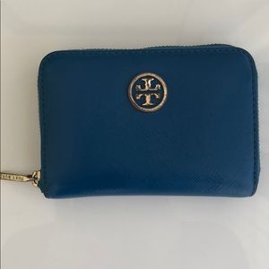 Tory Burch Zip Coin/Card Wallet